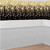 Glitz & Glam Black Gold New Year Hollywood Theme Party Decoration Room Roll