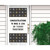 Glitter Starz Black Gold Stars Hollywood Theme Theme Party Door Decorating Kit