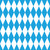 Blue & White Checkered Oktoberfest Theme Party Decoration Insta-Theme Backdrop