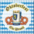 Oktoberfest German Beer Garden Bavarian Theme Party Paper Beverage Napkins