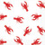 Crawfish Cookout Boil Summer Luau Theme Party Paper Beverage Napkins