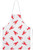 Crawfish Cookout Boil Summer Luau Theme Party Favor Fabric Chef Apron