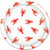 Crawfish Cookout Boil Summer Luau Theme Party 9" Paper Dinner Plates