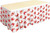 Crab Boil Cookout Summer Luau Theme Party Decoration Pleated Table Skirting