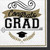 Achievement Is Key Congrats Grad Graduation Party 100 ct. Beverage Napkins