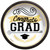 Achievement Is Key Congrats Grad Graduation Party 50 ct. 6.75" Dessert Plates