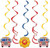 Flaming Fire Truck Firefighter Kids Birthday Party Decoration Dizzy Danglers