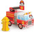 Flaming Fire Truck Firefighter Kids Birthday Party Decoration Centerpiece