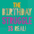 Young and Fab Over the Hill Birthday Party Luncheon Napkins STRUGGLE IS REAL