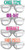 Young and Fab Over the Hill Adult Birthday Party Favor Paper Glasses