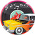 Classic 50's Car Retro Decades Theme Party 10.5" Paper Banquet Plates