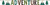 Wilderness Adventure Outdoors Camping Birthday Party Decoration Letter Banner