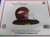 Arkansas Razorbacks NCAA Football Helmet Figurine