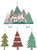 Wilderness Adventure Outdoors Camping Birthday Party Decoration Cake Candles