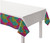 Wild Child Rainbow Cheetah Animal Birthday Party Decoration Paper Tablecover