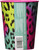 Wild Child Rainbow Cheetah Animal Print Birthday Party Favor 16 oz. Plastic Cup
