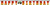 Monster Truck Rally Big Jam Trucks Kids Birthday Party Decoration Jointed Banner