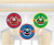 Thomas All Aboard Tank Engine Train Kids Birthday Party Honeycomb Decorations