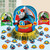 Thomas All Aboard Tank Engine Train Kids Birthday Party Table Decorating Kit