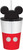 Mickey Mouse Disney Kids Birthday Party Favor 12 oz. Plastic Cup w/Straw & Lid