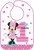 Minnie Mouse Fun to Be One Disney Kids 1st Birthday Party Favor Plastic Bib