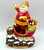 Iowa State Cyclones Rooftop Santa Claus Christmas Rare Collectible Figurine