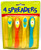 Sunny Days Flowers Floral Summer Garden Theme Party Plastic Cheese Spreaders