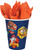 Paw Patrol Adventures Nick Jr Puppy Dog Birthday Party 9 oz. Paper Cups