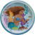 Little Mermaid Movie Disney Ariel Kids Birthday Party 7" Paper Dessert Plates