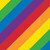 Rainbow Gay Pride Love is Love Birthday Theme Party Paper Luncheon Napkins