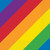 Rainbow Gay Pride Love is Love Birthday Theme Party Paper Beverage Napkins