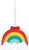 Retro Rainbow Sunshine Pride Birthday Party Favor 10.5 oz. Plastic Sippy Cup
