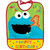 Sesame Street Cookie Monster Kids Cute Happy 1st Birthday Party Favor Bib