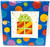 Polka Dot Party Cake Gift Hat Adult Birthday Party Paper Luncheon Napkins