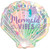 Shimmering Mermaids Girls Kids Birthday Party 7" Shaped Paper Dessert Plates