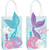 Shimmering Mermaids Girls Kids Birthday Party Favor Sacks Paper Kraft Bags