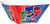 PJ Masks Disney Junior Kids Birthday Party Paper Serving Bowls