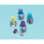 Party Pups Puppy Dog Animal Kids Birthday Party Favor Toy Mini Bubbles