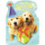 Party Pups Puppy Dog Animal Kids Birthday Party Novelty Invitations w/Envelopes