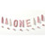 Little Miss One-derful Pink Kids 1st Birthday Party Decoration Plush Banner