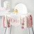 Little Miss One-derful Pink Kids 1st Birthday Party Decoration High Chair Banner