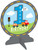 On the Road Cars Trucks Kids 1st Birthday Party Table Decoration Centerpiece