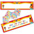 Fisher Price First 1st Birthday Circus Party Decoration Personalized Banner Kit