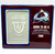 Colorado Avalanche NHL Hockey Rare Gift Born to Be Ceramic Picture Photo Frame