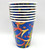 Celebration Streamers Blue Adult Birthday Party 9 oz. Paper Cups