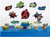 Marvel Avengers Powers Unite Superhero Kids Birthday Party Wall Decorations