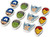 Epic Avengers Marvel Superhero Kids Birthday Party Favor Toy Mini Erasers