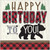 Little Lumberjack Buffalo Plaid Bear Kids Birthday Party Paper Luncheon Napkins