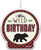 Little Lumberjack Buffalo Plaid Bear Kids Birthday Party Decoration Cake Candle