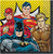 Justice League Heroes Unite DC Comics Kids Birthday Party Paper Luncheon Napkins